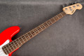 Squier Affinity Jazz Bass - Race Red - 2nd Hand