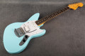 Fender Jag-Stang Made in Japan - Sonic Blue - Hard Case - 2nd Hand