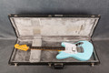 Fender Jag-Stang Made in Japan - Sonic Blue - Hard Case - 2nd Hand