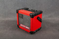 Roland Micro Cube Amplifier - Red - PSU - 2nd Hand