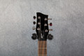 Hofner Contemporary Series Shorty Travel Guitar - Black - Gig Bag - 2nd Hand