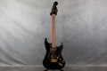 Fender Limited Edition Mahogany Blacktop Stratocaster - Black - 2nd Hand