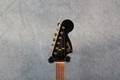 Fender Limited Edition Mahogany Blacktop Stratocaster - Black - 2nd Hand