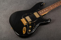 Fender Limited Edition Mahogany Blacktop Stratocaster - Black - 2nd Hand
