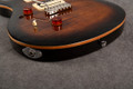 PRS SE Custom 24 - Left Handed - Black Gold Burst - Gig Bag - 2nd Hand