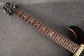 PRS SE Custom 24 - Left Handed - Black Gold Burst - Gig Bag - 2nd Hand