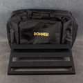 Donner DB-3 Pedal Board - Gig Bag - 2nd Hand