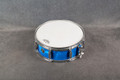 Gretsch Catalina Club Snare 14 - Blue Satin Flame - 2nd Hand