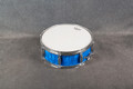 Gretsch Catalina Club Snare 14 - Blue Satin Flame - 2nd Hand