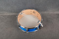 Gretsch Catalina Club Snare 14 - Blue Satin Flame - 2nd Hand