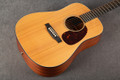 Martin Dreadnought Junior Electro-Acoustic - Natural - Gig Bag - 2nd Hand