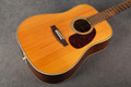 Sigma DR-28V Dreadnought Acoustic - Natural - Hard Case - 2nd Hand