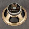 Celestion Vintage 30 G12 Speaker - 2nd Hand