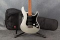 Yamaha Pacifica 112J Electric Guitar - Silver - Gig Bag - 2nd Hand