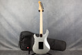 Yamaha Pacifica 112J Electric Guitar - Silver - Gig Bag - 2nd Hand