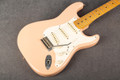 Fender Stratocaster 54 Reissue Made in Japan - Shell Pink - Hard Case - 2nd Hand