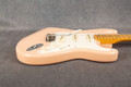 Fender Stratocaster 54 Reissue Made in Japan - Shell Pink - Hard Case - 2nd Hand