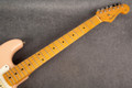 Fender Stratocaster 54 Reissue Made in Japan - Shell Pink - Hard Case - 2nd Hand