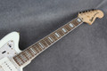 Squier 40th Anniversary Jazzmaster Gold Edition - Olympic White - 2nd Hand