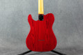 G&L Tribute ASAT Classic Bluesboy Semi-Hollow - Red Burst - 2nd Hand