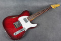 G&L Tribute ASAT Classic Bluesboy Semi-Hollow - Red Burst - 2nd Hand