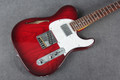 G&L Tribute ASAT Classic Bluesboy Semi-Hollow - Red Burst - 2nd Hand