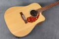 Fender CD-140SCE Dreadnought Electro-Acoustic Guitar - Natural - 2nd Hand