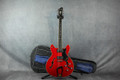 Hagstrom Viking - Cherry - Gig Bag - 2nd Hand