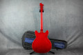 Hagstrom Viking - Cherry - Gig Bag - 2nd Hand