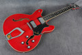 Hagstrom Viking - Cherry - Gig Bag - 2nd Hand