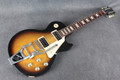 Gibson Les Paul Tribute 50s Bigsby - Vintage Sunburst - Hard Case - 2nd Hand