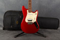 Fender Cyclone Made in Mexico - Chrome Red - Gig Bag - 2nd Hand