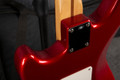 Fender Cyclone Made in Mexico - Chrome Red - Gig Bag - 2nd Hand