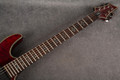 Schecter Hellraiser C-1 - Black Cherry - Hard Case - 2nd Hand