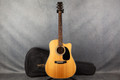 Sigma DMC-1STE Electro-Acoustic Guitar - Natural - Gig Bag - 2nd Hand