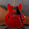 Gibson ES-335 Figured - Sixties Cherry - Hard Case - 2nd Hand (125326)