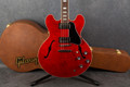 Gibson ES-335 Figured - Sixties Cherry - Hard Case - 2nd Hand (125326)