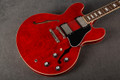 Gibson ES-335 Figured - Sixties Cherry - Hard Case - 2nd Hand (125326)