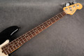 Fender American Standard Precision Bass - Black - Hard Case - 2nd Hand (125439)