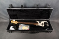 Fender American Standard Precision Bass - Black - Hard Case - 2nd Hand (125439)