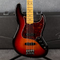 Fender American Professional II Jazz Bass - 3-Colour Sunburst - Case - 2nd Hand