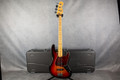 Fender American Professional II Jazz Bass - 3-Colour Sunburst - Case - 2nd Hand