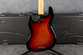 Fender American Professional II Jazz Bass - 3-Colour Sunburst - Case - 2nd Hand