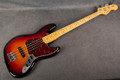 Fender American Professional II Jazz Bass - 3-Colour Sunburst - Case - 2nd Hand