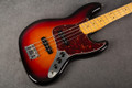 Fender American Professional II Jazz Bass - 3-Colour Sunburst - Case - 2nd Hand