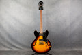 Epiphone ES-335 Dot - Tobacco Sunburst - 2nd Hand