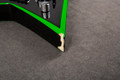 Jackson X Series Rhoads RRX24 - Black With Neon Green Bevels - 2nd Hand