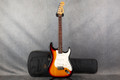 Squier Bullet Stratocaster - 3-Colour Sunburst - Gig Bag - 2nd Hand