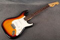 Squier Bullet Stratocaster - 3-Colour Sunburst - Gig Bag - 2nd Hand