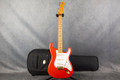 Fender Limited Ed Classic Series 50s Stratocaster - Fiesta Red - Bag - 2nd Hand